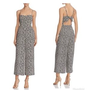 French Connection Floral Romper Size 6 NWT